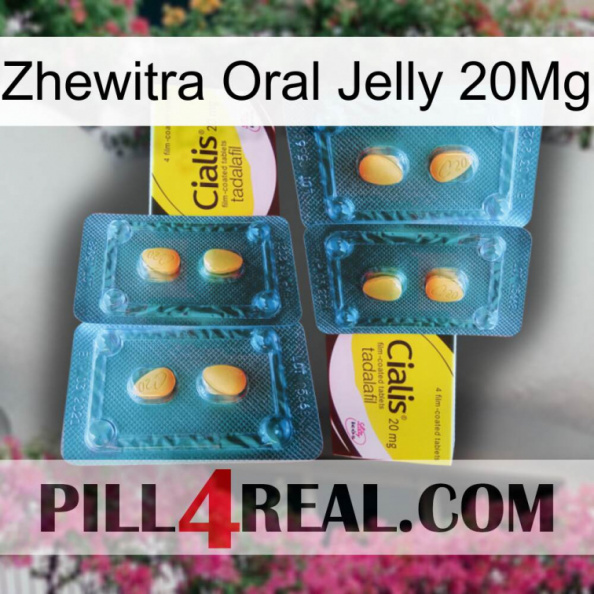 Zhewitra Oral Jelly 20Mg cialis5